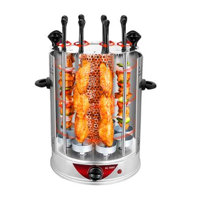 China Household 8 Fork Chicken Meat Turkey Barbecue Machine Outdoor Garden BBQ Multi Function for sale