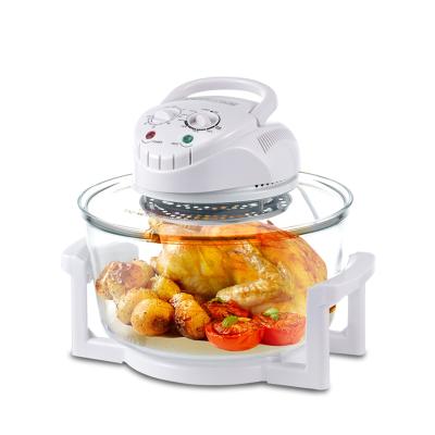 China 12L Hotel Oven With Heating Element Without Oil-fired Mini Air-Pot Air Fryer Double Deep Fryer for sale