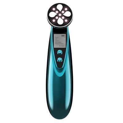 China Tight and tighten the skin and clean the hair follicles high quality home use skin care beauty equipment portable radio frequency personal instrument 2021 for sale