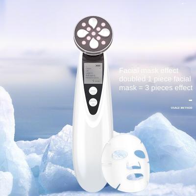 China Tight and Tighten Skin and Clean Hair Follicles Popular Multifunctional Radio Frequency Instrument Female Face Care Multifuncional Beauty Equipment 2021 for sale