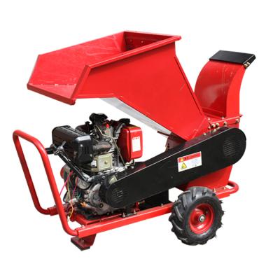 China Hot Sale Portable Garden Tree Branch Chipping Industrial Chipper Wood Chipper Chipper Chipper for sale