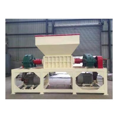 China Waste Recycling Station New Product Small Scrap Metal Shredder Tire System Used Strips Shredding And Glass Sorter for sale