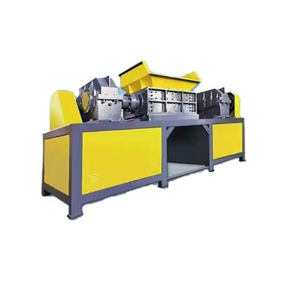 China Factory Wholesale Garbage Recycling Station Attach Small Lain Carpet And Textile Micro Cloth Shredding Machine for sale