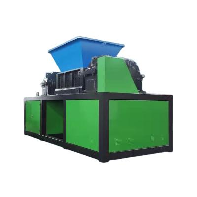 China Other New Design Clicking Phone Pallet Cutting Lab Tire Plastic Shredding Machine For Mulching for sale