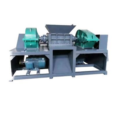 China Waste Recycling Station Small Promotion Agricultural Waste Wood Commercial Paper Industrial Crusher Cardboard Shredder Glass Shredder Machine for sale