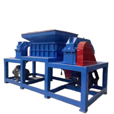 China Other small type Mini Biaxial Wood Machines Plastic tire price popular car truck tire clothes shredder type wool fiber old design machine for sale