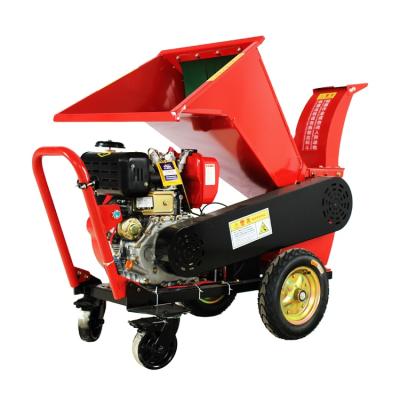 China YMPJ216/55KW portable wood chipper shredder and maker 190F industrial wood chipper machine diesel engine for sale