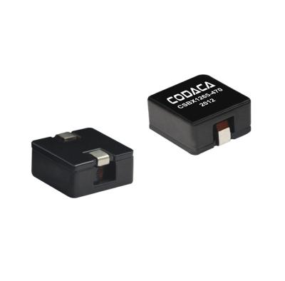 China RoHS Series Compliant Flat Copper Wire Magnetic Shielded Power Inductor CODACA CSBX1265 High Current Cross To MLC1565 PG0434 for sale