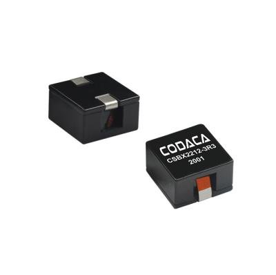 China RoHS Compliant Series Flat Copper Wire Magnetic Shielded Power Inductor CODACA CSBX2212 For Power Supply Module for sale