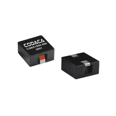 China CODACA CSBX1809 Flat Copper Wire Magnetic Shielded Power Inductor High Current Cross RoHS Series Compliant To CDEIR18D88MENP for sale