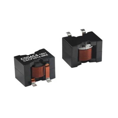 China CODACA CSCF2014-7R0MC Magnetic Armature Power Inductor 7uh SMD High Current Inductor for sale