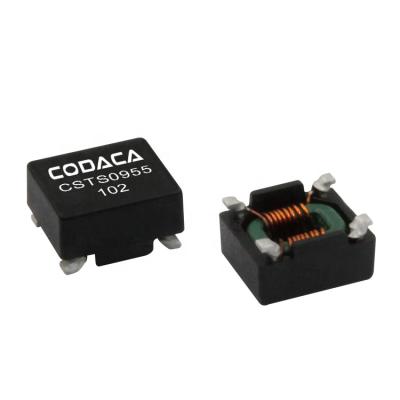 China CODACA CSTR1815 Broadband CSTR1815 Automotive Industrial Medical Electronic 400uH Moke Choke Magnetic Shielded Current Common Inductor for sale