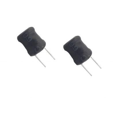 China OEM Type Electronics Component Wire Wound Lead Free DIP Power Supply Audio Inductor PK0810 4.7uh-1000uh for sale