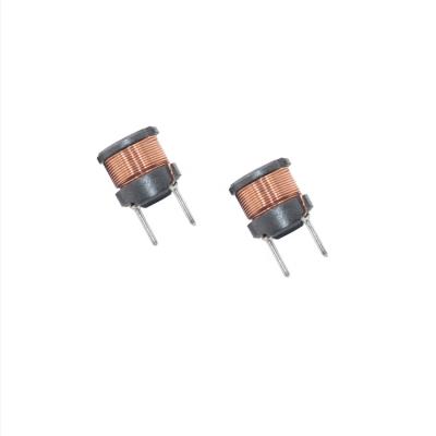 China DC-DC Power Supply Converter Air-condition CODACA Through Hole Drum Ferrite Core Automotive EMI Filter Coil PKS1008-102K DIP Inductor 1000uh for sale