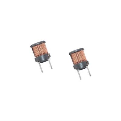 China Mains Filter Ferrite Core EMI Filter Coil PKS0809 10uh-1000uh DIP Inductor Hole Drum DC-DC Power Supply DC-DC Converter CODACA for sale