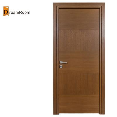 China Factory Modern Chinese Hardboard Wood Semi Solid Interior Flush Door - Rated Buy Fire with Wholesale Price for sale