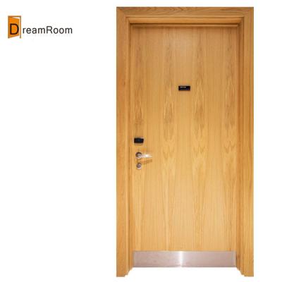 China Contemporary Intertek WHI UL Listed Wood Fire Proof Doors Prices for sale