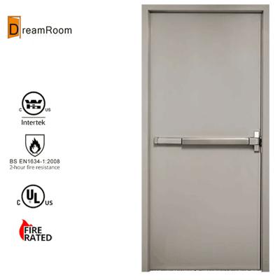 China Modern Chinese Quality Certified American Standard Fire Steel Door for sale