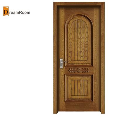 China modern solid core wood how to paint wood doors with cheap price for sale