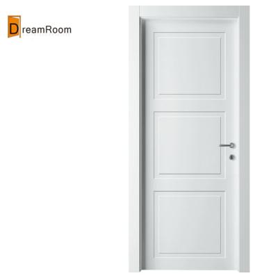 China Latest Design Modern Contemporary Interior Solid Wood Doors Entrance Wooden Door At Good Price for sale