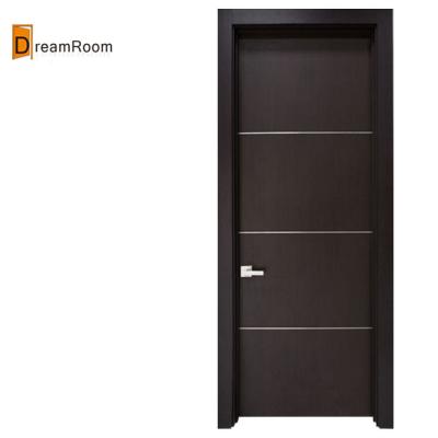 China Contemporary Flush Solid Italian Style Laminated Bedroom Core Door for sale