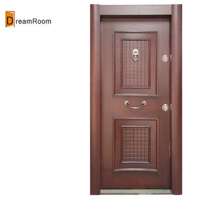 China Contemporary exterior security door stainless steel steel armored doors made in china for sale