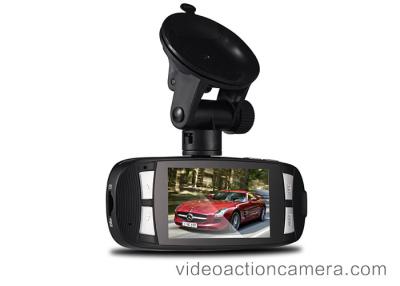 China H.264 Dual Lens Dash Cam , Motion Sensor Camera For Car MAX 32GB Capacity for sale