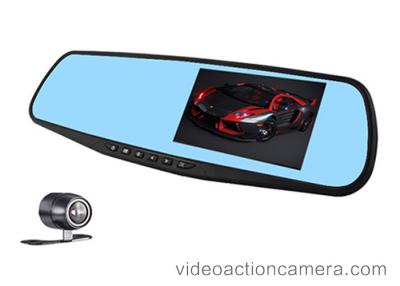 China Rearview Mirror Dvr Road Dash Video Camera With Parking Mode , 12 Million Pixels for sale