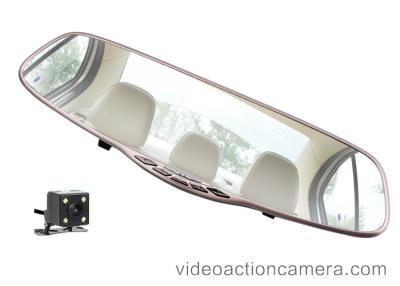 China Night Vision Road Dash Video Camera HD For Car Driving , Silver Glass Materials for sale