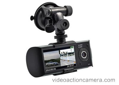 China High Redolution Car GPS Video Recorder 2560*1920 With SD/TF CARD Storage for sale