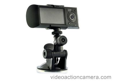 China Full Hd Dual Dash Cam With Parking Mode , Gps Front And Rear Car Camera for sale