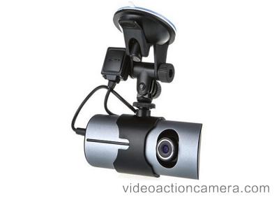 China Road Dash Dual Lens Video Camera For Car Recording Maximum 32GB Maximum 32GB for sale