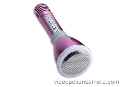 China Handheld Bluetooth Karaoke Microphone For Ipad With 1000mA Capacity Battery for sale