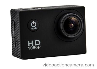 Chine la caméra imperméable Dv Hd 1080p, 4k de casque de 30m folâtre la caméra d'action 90 degrés à vendre