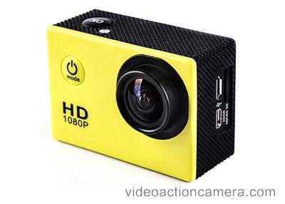 China Full HD 720p Sport Dv Camera Video Sport , Waterproof Action Sports Camera With Wifi for sale