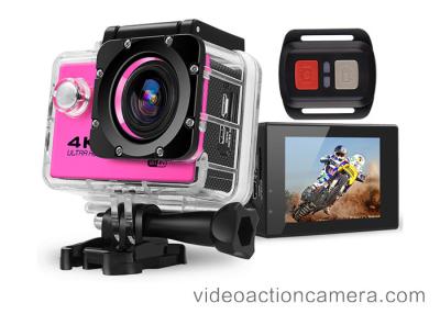 China Waterproof Shockproof Sports Action Camera 1920*1080p , Bike Helmet Camera for sale