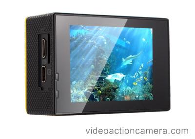 China de Actiecamera van 1080p 4K Wifi met Afstandsbediening, Helmvideocamera Te koop