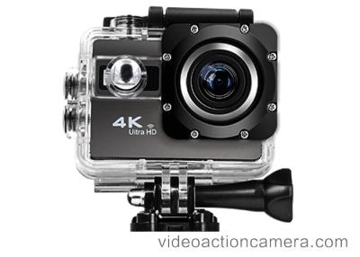 China 60fps HD 4K Waterproof Action Camera Camcorder With 30 Meter , NTK96660 CPU for sale