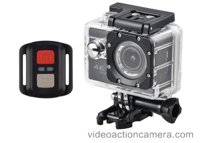 China Helmet Mounted Video Action Camera , Full HD Video Camera For Sports Action Shots for sale