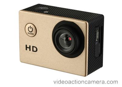 China waterdichte de Actiecamera van 1080p 5.0mp Hd, de Antischok van de Helmvideocamera Te koop