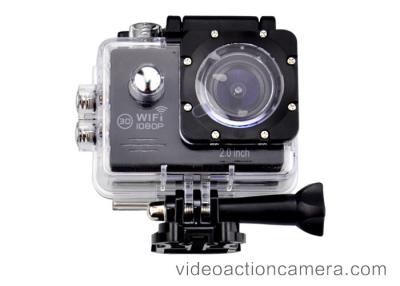 China H62 720p HD Waterproof Camera Lightweight With High Resolution , 24.5*59*41mm for sale