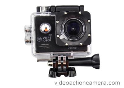 China HD Sports Video Action Camera With Wifi Head Mounted For Underwater for sale