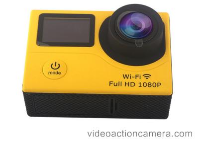 China Underwater Adventure Hd Action Camera 1080p , Waterproof Helmet Camera Wifi for sale