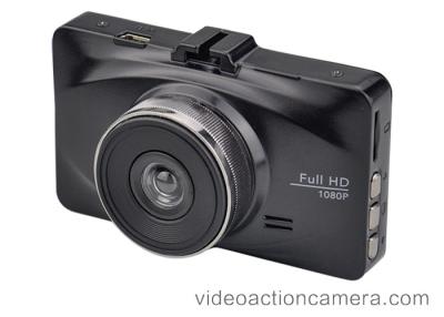 China FHD 720p Road Dash Video Camera M-JPEG For Universal Car , Black Color for sale