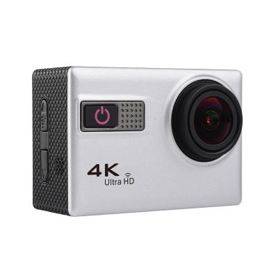 China 4k Sports Action Camera Waterproof Support Wifi Bluetooth , 170° Wide Angle for sale