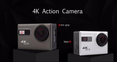 China Waterproof 4k HD Action Camera Sony Sensor With 170° Ultra Wide Angle for sale