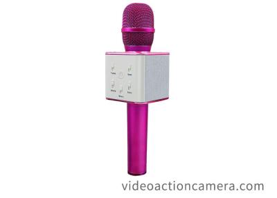 China Draagbare karaokemicrofoon/Bluetooth-Karaokemicrofoon voor Smartphone Te koop