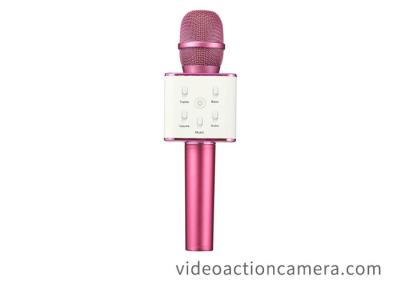 China Professionele handbediende de microfoonkaraoke van Condensatormicropone bluetooth Te koop