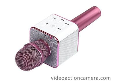 China Wireless Bluetooth Karaoke Microphone speaker 3~4 hours Using Time for sale