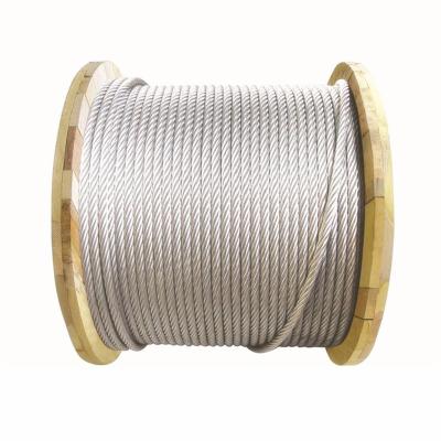 China High Quality Professional Factory 6x19 Fc Din3060 Steel Wire Protective Rope 5mm Binding Wire For Wire Rope Mesh for sale